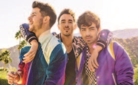 Jonas Brothers- Happiness Begins Tour