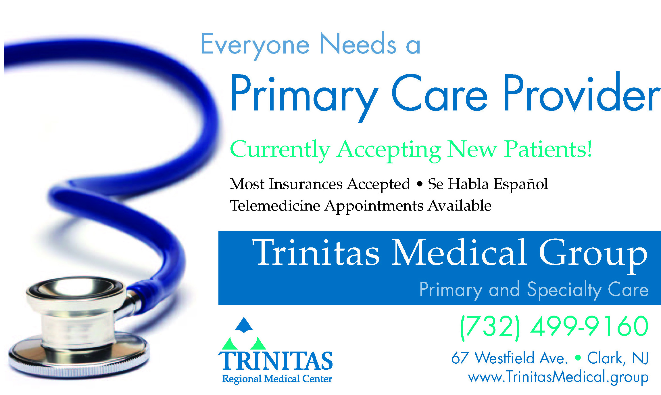 Trinitas Medical Group Edge Magazine