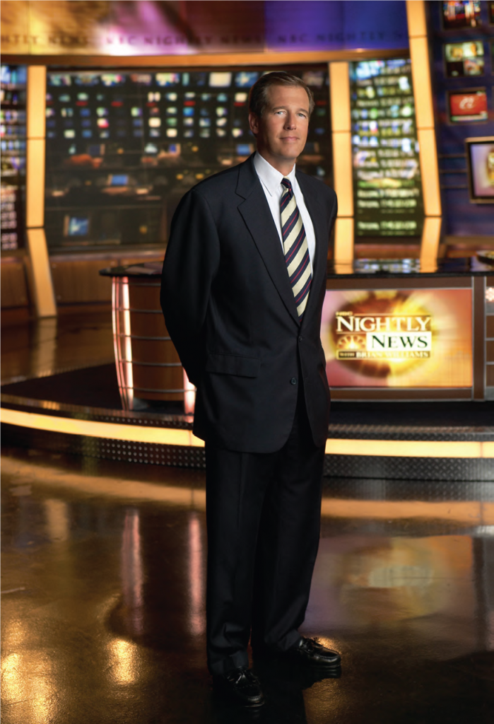 NBC Nightly News Anchor Brian Williams