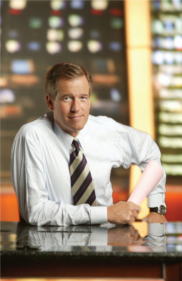 NBC Nightly News Anchor Brian Williams